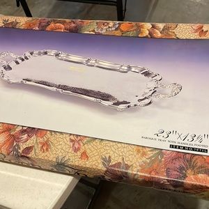 NIB Davco Silver Tray